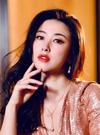 朱珠圖片